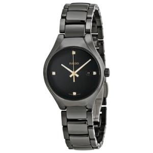 True Black Dial Black Ceramic Watch R27059712