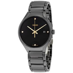 True Black Dial Black Ceramic Watch R27238712
