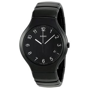 True Black Dial Ceramic Watch R27653192
