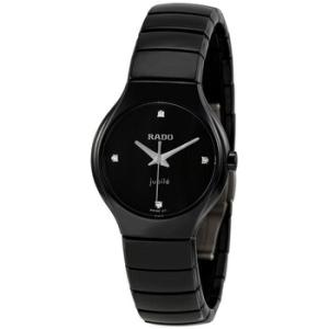 True Jubile Black Dial Ceramic Watch R27655712