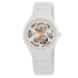 True Round Automatic White Dial Watch R27106922