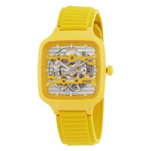 True Square Automatic Silver Dial Watch R27177255