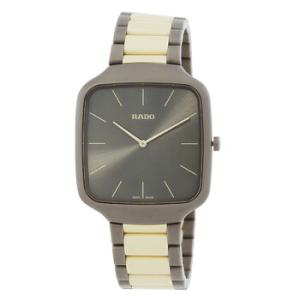 True Square Thinlin Quartz Grey Dial Watch R27046172