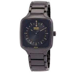 True Square x Yuan Youmin Automatic Black Dial Watch R27078152