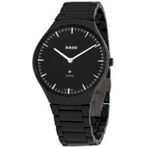 True Thinline Automatic Black Dial Watch R27969152