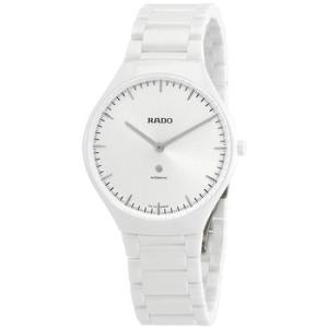 True Thinline Automatic White Dial Ceramic  Watch R27970102