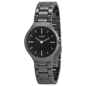 True Thinline Black Dial Gunmetal Ceramic Watch R27956152