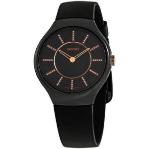 True Thinline Black Diamond Dial Watch R27742709