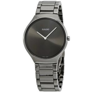 True Thinline Grey Dial Ceramic Watch R27955122