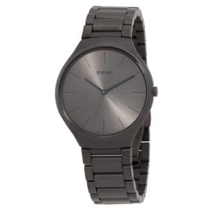 True Thinline Les Couleurs Quartz Grey Dial Watch R27091612