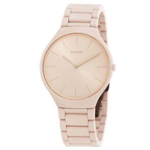 True Thinline Les Couleurs Quartz Pale Sienna Dial Watch R27097672