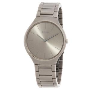 True Thinline Quartz Grey Dial Watch R27098682