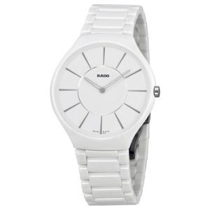 True Thinline White Dial White Ceramic Watch R27957112