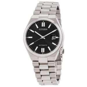 Tsuyosa Automatic Black Dial Watch NJ015056E