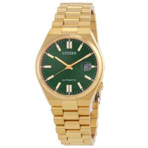 Tsuyosa Automatic Green Dial Watch NJ015251X