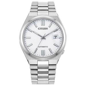 Tsuyosa Automatic White Dial Watch NJ015056A