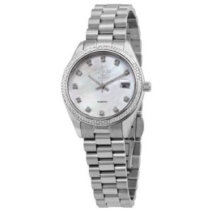 Turin Diamond Mother of Pearl Dial Watch 12425B