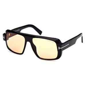 Turner Brown Photochromatic Navigator Sunglasses FT1101 01E