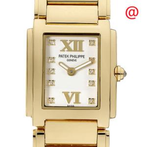 Twenty4 Quartz Diamond White Dial Watch 49071J001