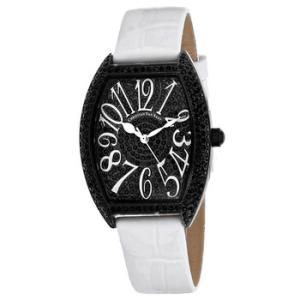 Twinkle Quartz Black Dial Watch CV4823WH