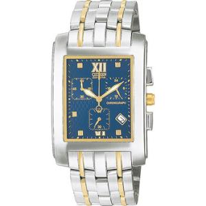 TwoTone Palidoro Chronograph Blue Watch AT001451L