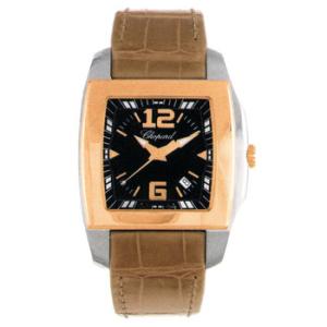 Two O Ten Brown Dial Tan Leather Watch
