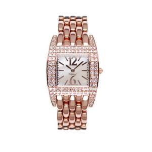 Two O Ten Mother of Pearl Dial 18k Rose Gold Watch