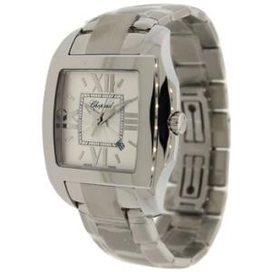 Two O Ten Silver Dial Stainless Steel Watch