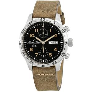 Type 21 Chrono Automatic Chronograph Black Dial Watch H1821CHATLNO