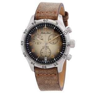 Type 21 Chronograph Brown Dial Watch H1821CHALM