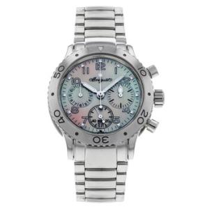 Type XX Transatlantique Mother of Pearl Dial Stainless Steel Watch 4820ST59S76