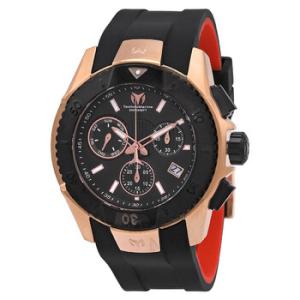 UF6 Chronograph Quartz Black Dial Watch TM616005