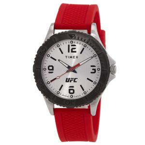 UFC Gamer Quartz Silver Dial Watch TW2V58200