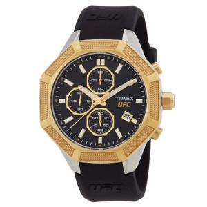 UFC King Chronograph Quartz Black Dial Watch TW2V87300JR