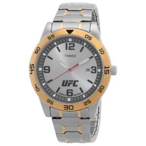 UFC Street Quartz Silver Dial Watch TW2V56500JT