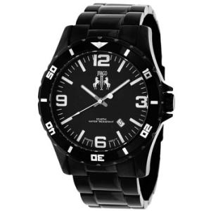 Ultimate Quartz Black Dial Watch JV6110