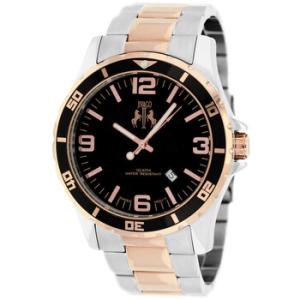 Ultimate Quartz Black Dial Watch JV6118