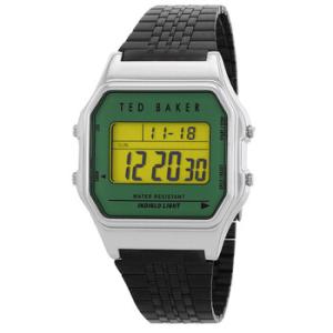 Urban Alarm Quartz Digital Green Dial Watch BKP80S202