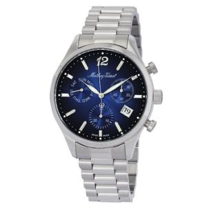 Urban Chrono Chronograph Quartz Blue Dial Watch H411CHABU
