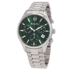 Urban Chrono Chronograph Quartz Green Dial Watch H411CHAV