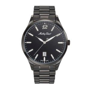 Urban Metal Quartz Black Dial Watch H411MNN