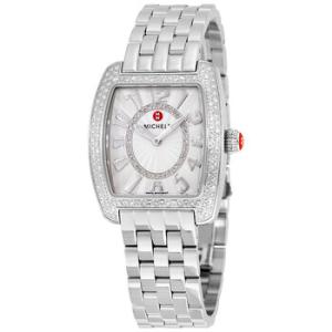 Urban Mini Silver White Dial Diamond Watch MWW02A000572