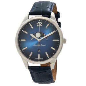 Urban Moon Quartz Moon Phase Blue Dial Watch H411LABU