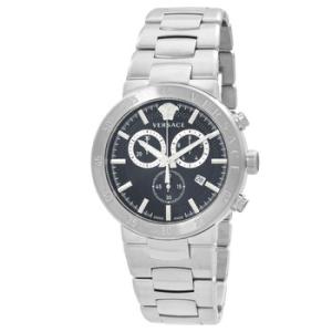 Urban Mystique Chronograph Quartz Black Dial Watch VEPY00520