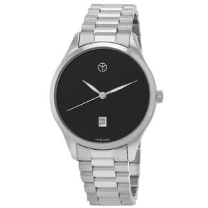 Urban Quartz Black Dial Watch H411MNM