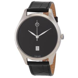 Urban Quartz Black Dial Watch H411NM