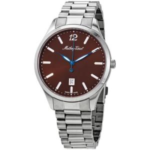 Urban Quartz Brown Dial Watch H411MAM