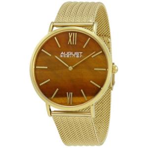 Urbane Orange Dial Watch AS8218YG