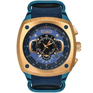 V1Viking Suri Chronograph Quartz Blue Dial Watch WCH5083Y0N178