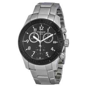 V8 Chronograph Black Dial Watch T0394172105700